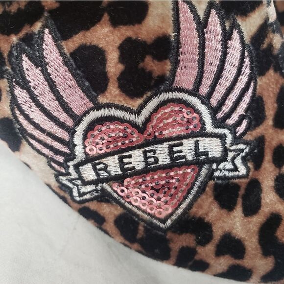 Faux Fur Leopard Booties - Picture 8 of 12